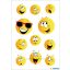 Matrica Herma "Decor" Happy Faces