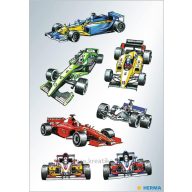 Matrica Herma "Decor" Racing Cars