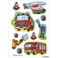 Matrica Herma "Decor" Firefighter