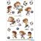Matrica Herma "Decor" Soccer Friends