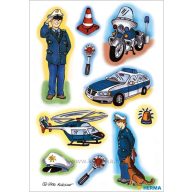 Matrica Herma "Decor" Police