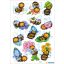 Matrica Herma "Decor" Funny Bees