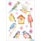 Matrica Herma "Decor" Song Birds