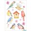 Matrica Herma "Decor" Song Birds