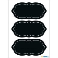   Matrica, feliratozható Herma "Home Feeling" Cloud fekete