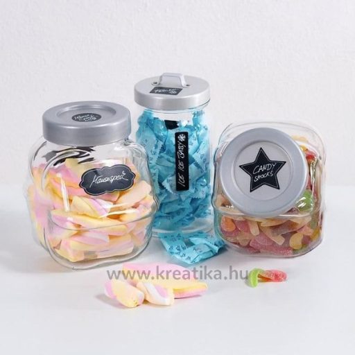 Matrica, feliratozható Herma "Home Feeling" Cloud fekete