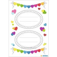 Matrica, feliratozható Herma "Home Kitchen