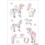 Matrica, glitteres Herma "Magic" Pony