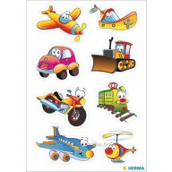 Matrica, mozgó szemes Herma "Magic" Vehicles