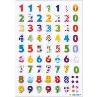 Matrica Herma "Magic" Colourful Numbers