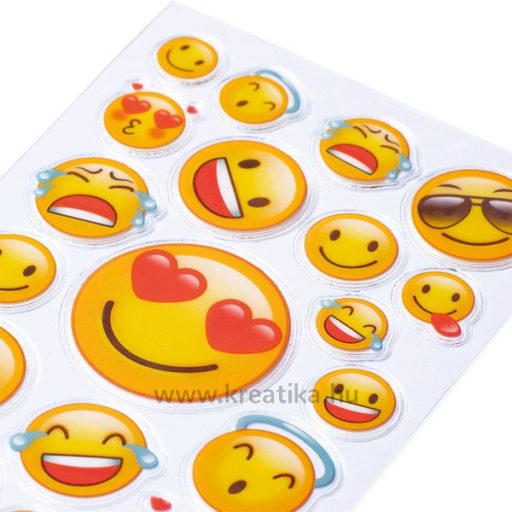 Matrica, dombor Herma "Magic" Happy Smile