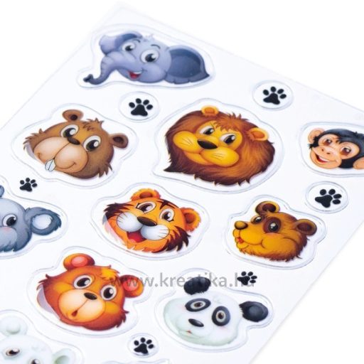 Matrica, dombor Herma "Magic" Animal Faces