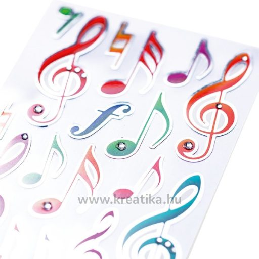 Matrica, strasszköves Herma "Magic" Clef