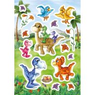 Matrica Herma "Magic" Dino Kids