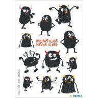 Matrica Herma "Magic" Monsters Never Sleep