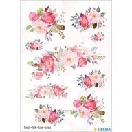 Matrica Herma "Magic" Peony