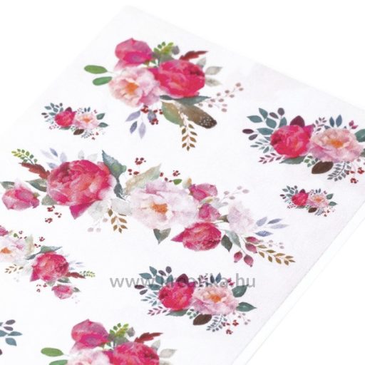 Matrica Herma "Magic" Peony