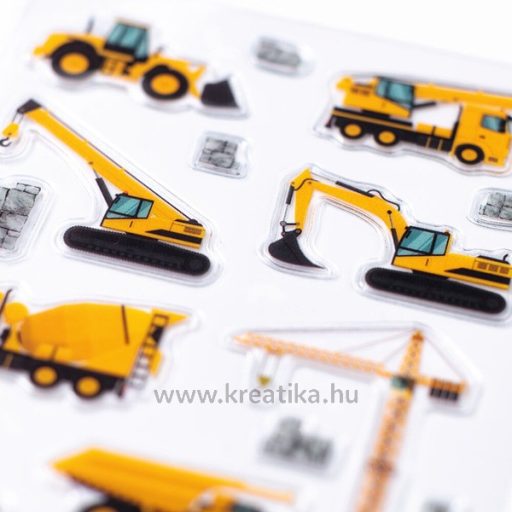 Matrica Herma "Magic" Construction