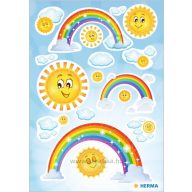 Matrica Herma "Magic" Rainbow