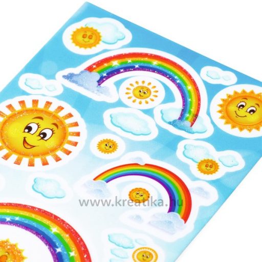 Matrica Herma "Magic" Rainbow