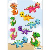 Matrica Herma "Magic" Little Dinos