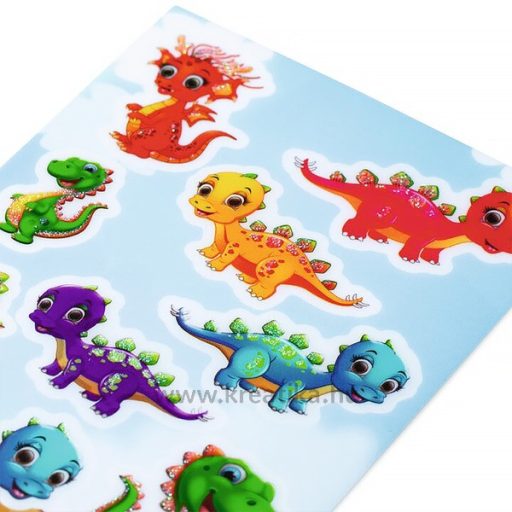 Matrica Herma "Magic" Little Dinos