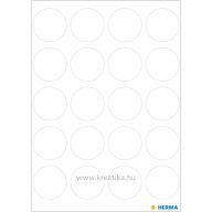 Matrica 19 mm matt Herma "Multipurpose" fehér