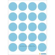   Matrica 19 mm matt Herma "Multipurpose" világoskék