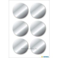 Matrica, karácsonyi Herma "Decor" Presents ezüst