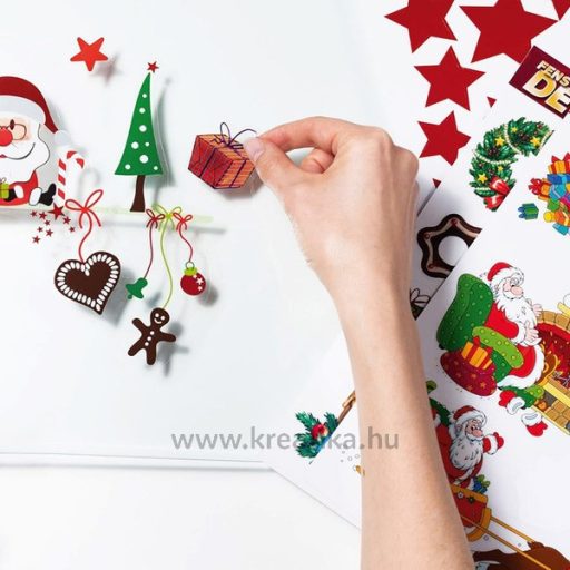 Matrica, karácsonyi Herma "Window Sticker" Christmas Joy