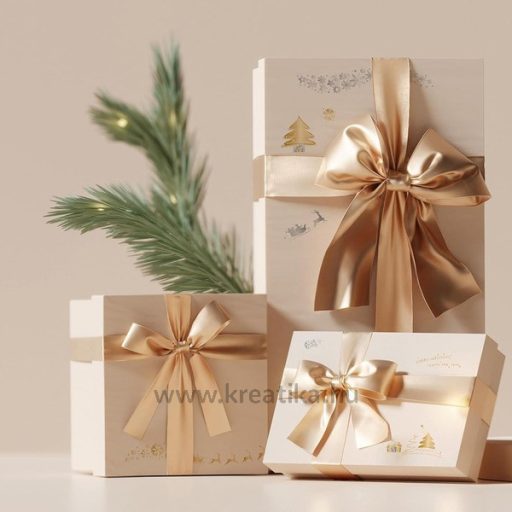 Matrica, karácsonyi Herma "Decor" Christmas Magic