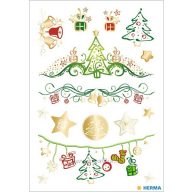   Matrica, karácsonyi Herma "Decor" Christmas Dreams