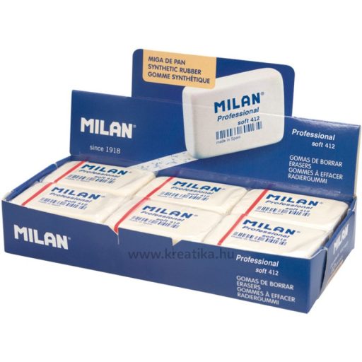 Radír 12 db/doboz Milan "Professional" soft 412