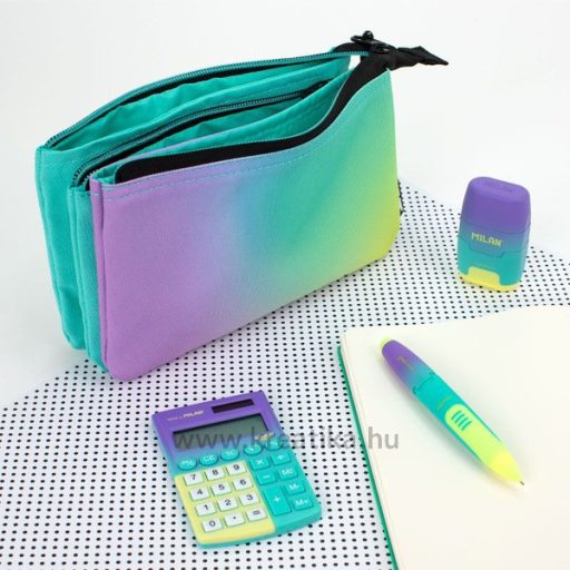 Tolltartó Milan "Sunset" türkiz-lila