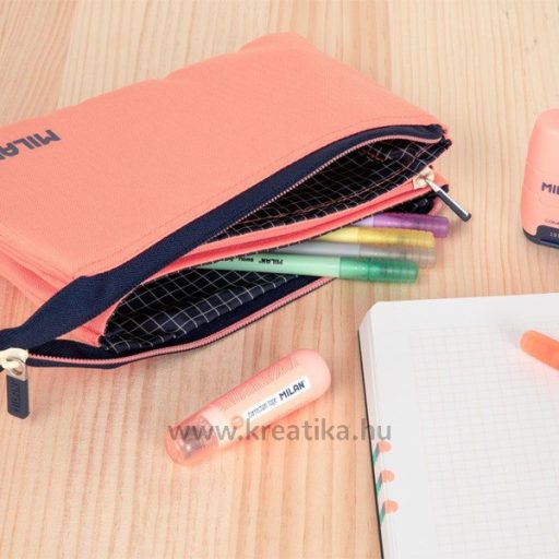 Tolltartó Milan "1918 Series" rózsaszín