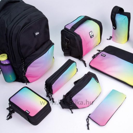 Tolltartó 2 emeletes Milan "Sunset" fekete-zöld