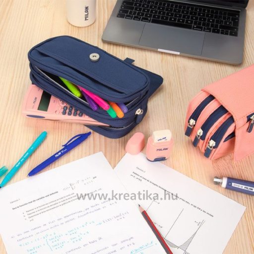 Tolltartó Milan "1918 Series" navy kék