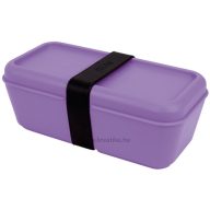 Uzsonnás doboz 0,75 l Milan "Sunset" lila