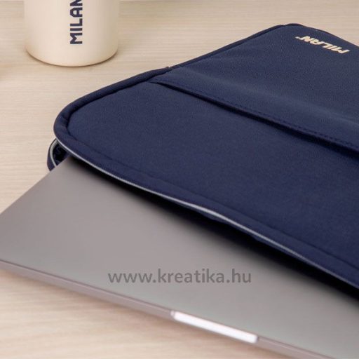 Laptop táska Milan "1918 Series" navy kék