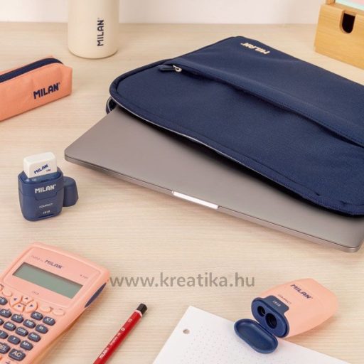 Laptop táska Milan "1918 Series" navy kék