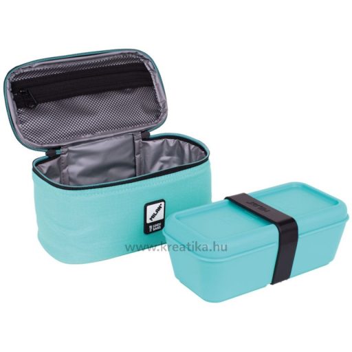 Uzsonnás táska 1,5 L Milan "Sunset" türkiz