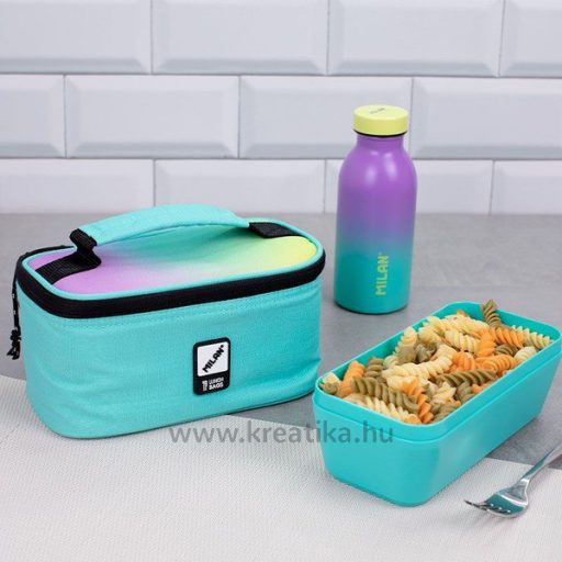 Uzsonnás táska 1,5 L Milan "Sunset" türkiz