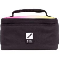 Uzsonnás táska 1,5 L Milan "Sunset" fekete