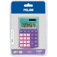   Zsebszámológép 8 számjegy Milan 151008 "Sunset" lila-rózsaszín