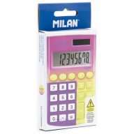   Zsebszámológép 8 számjegy Milan 151008 "Sunset" sárga-rózsaszín