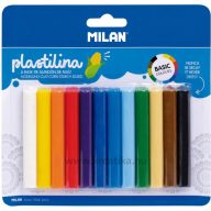Gyurma 140 g Milan 12 alap szín