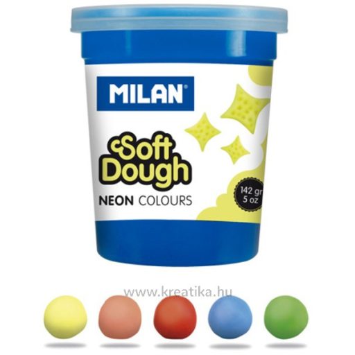 Gyurmakészlet 142 g Milan "Neon" 5 szín