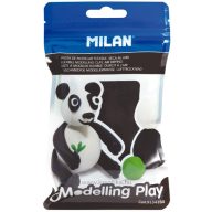 Gyurma 100 g modellező Milan fekete