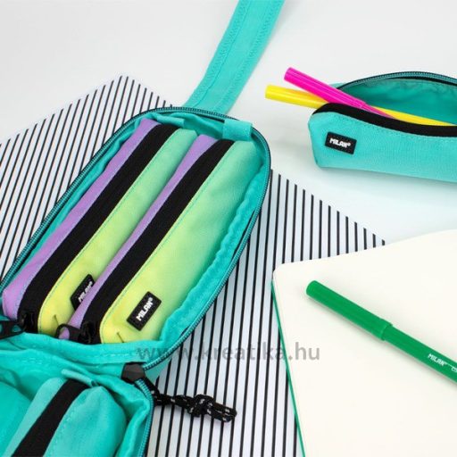 Tolltartó, töltött Milan "Sunset" türkiz