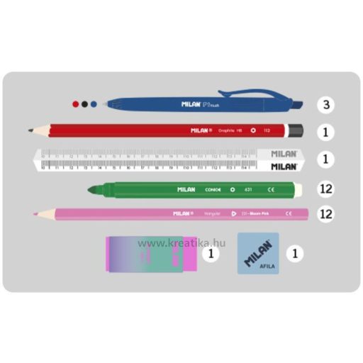 Tolltartó, töltött Milan "Sunset" rózsaszín